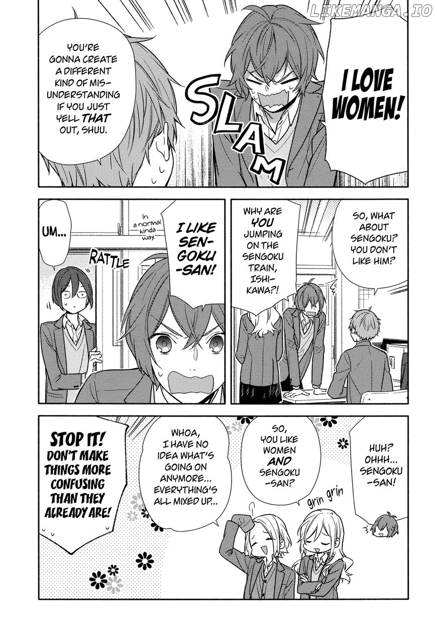 Horimiya, Chapter 93 image 15